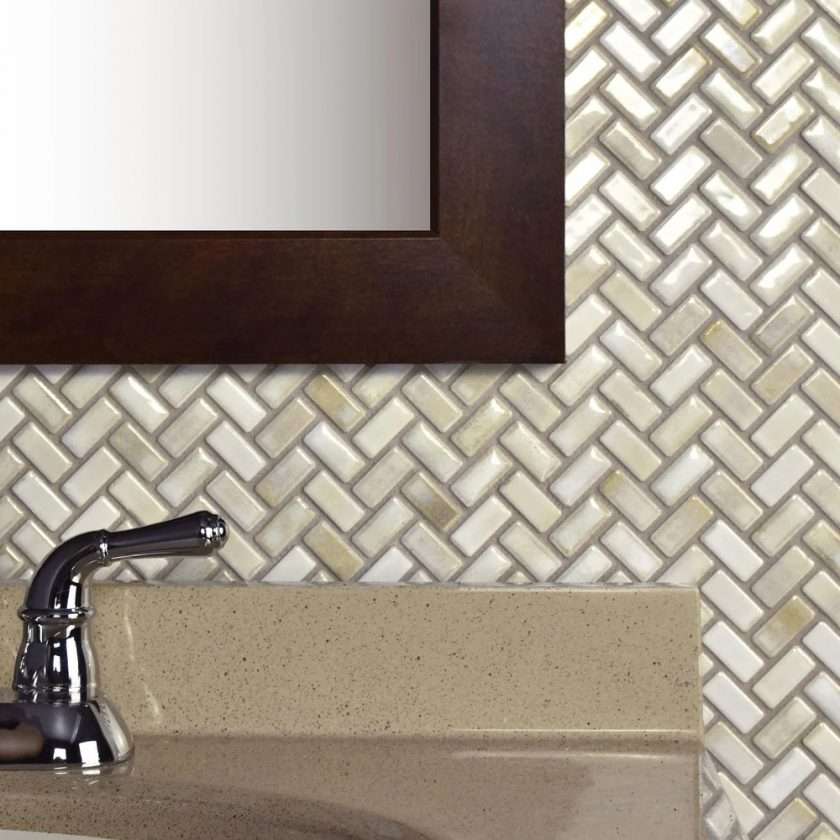 10 Ways to Use a Herringbone Pattern in Interior - VIAPU